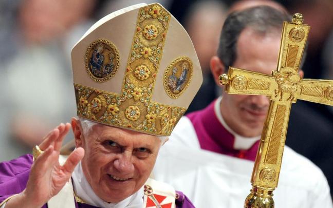 Imagen de archivo de Benedicto XVI
