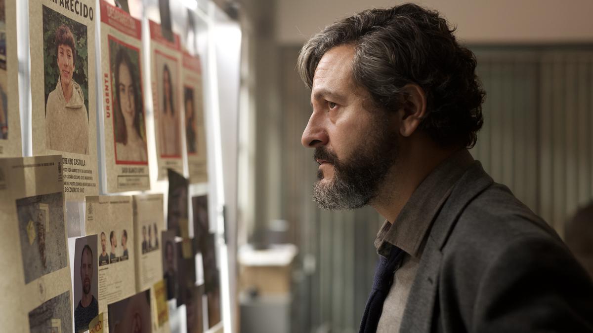 Isak Férriz, en una escena de la película.