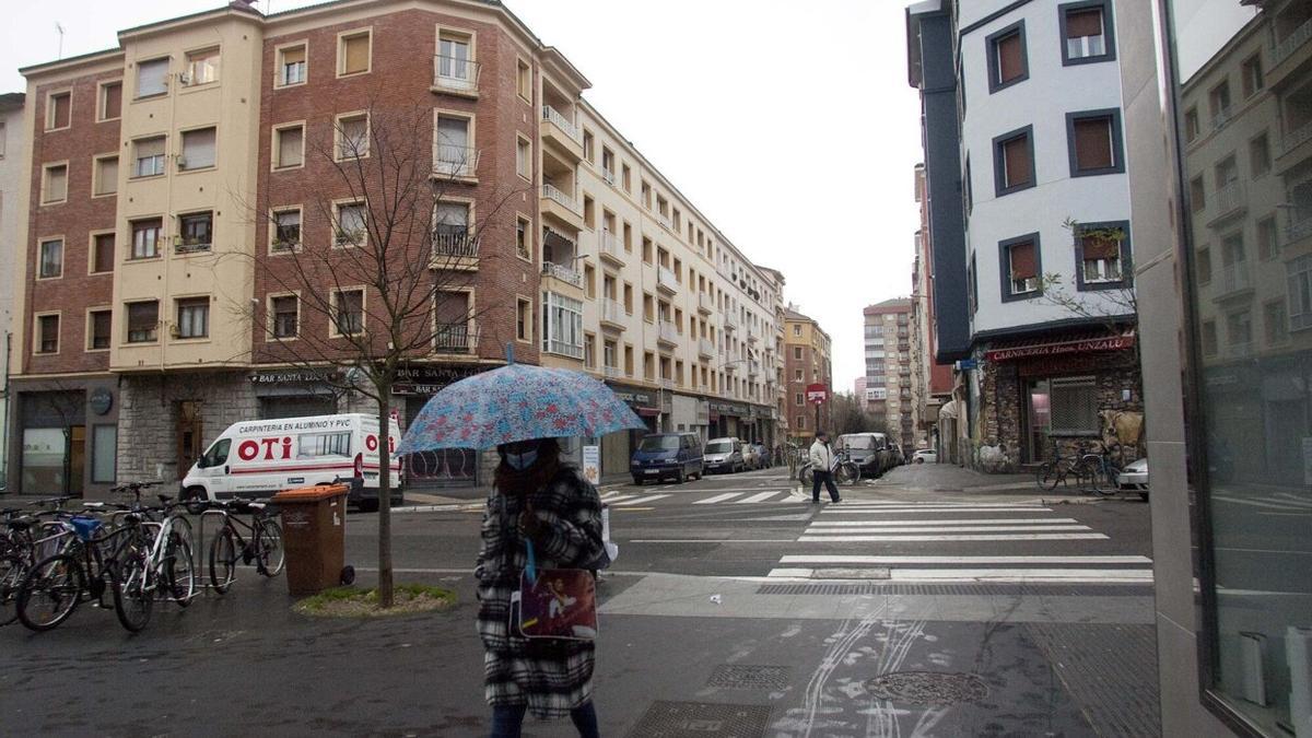 Barrio de Judimendi.