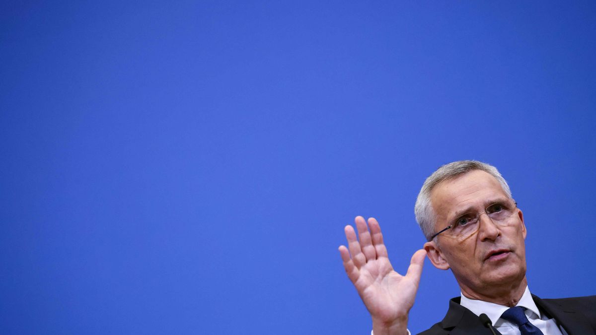 Jens Stoltenberg, secretario general de la OTAN.