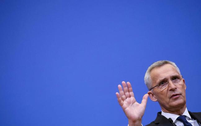 Jens Stoltenberg, secretario general de la OTAN.