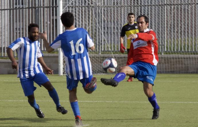 Partido celebrado en Los Astrónomos.