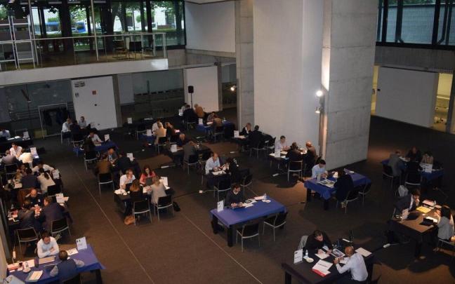 Una de las citas en las que la C&aacute;mara de Gipuzkoa promociona la subcontrataci&oacute;n.