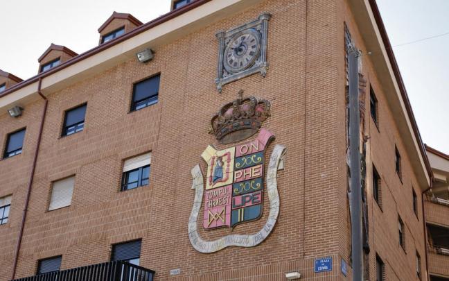 Fachada del Ayuntamiento de Móstoles.
