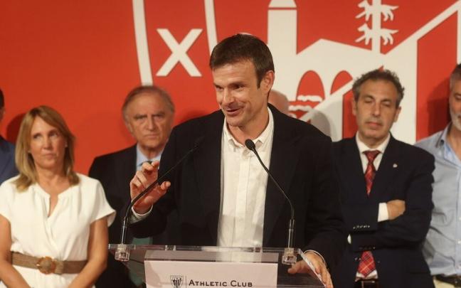 Jon Uriarte ha tomado posesi&oacute;n como presidente del Athletic