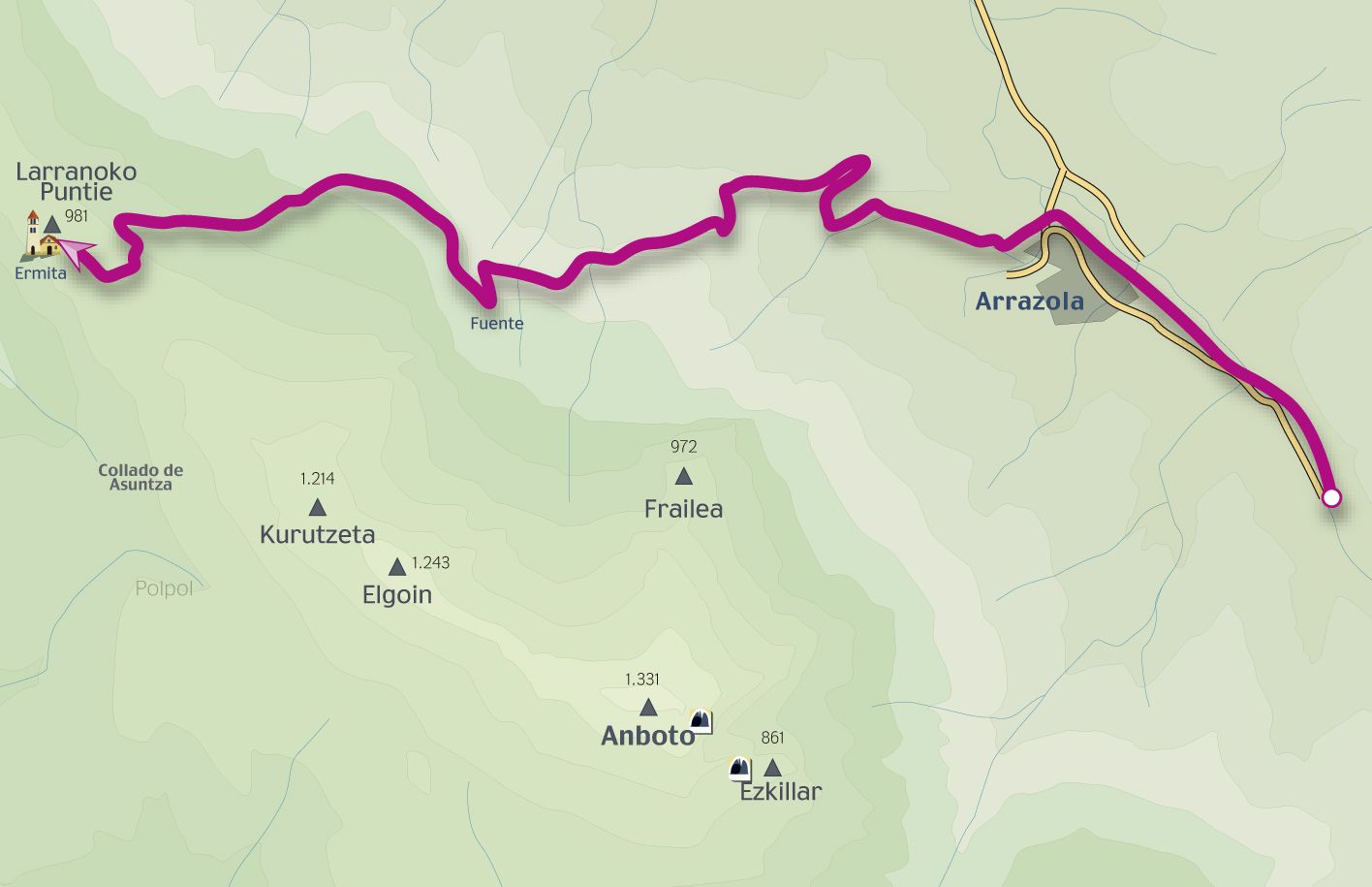 Rutas por Euskal Herria: Durangaldea