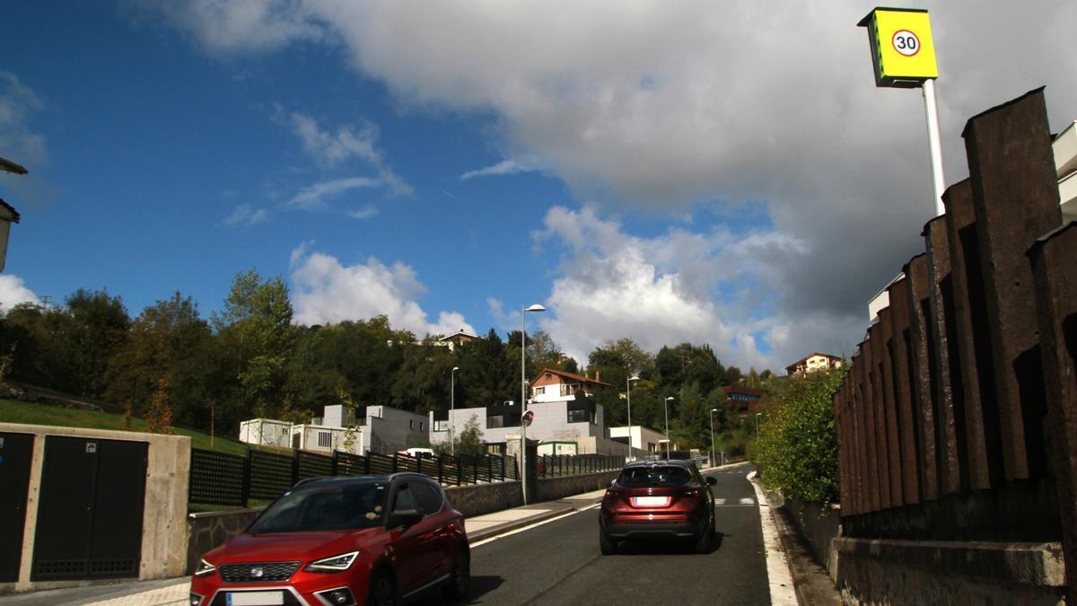 Nuevo radar instalado en Atotxa Erreka Bidea 13