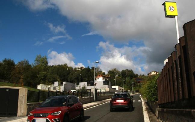 Nuevo radar instalado en Atotxa Erreka Bidea 13