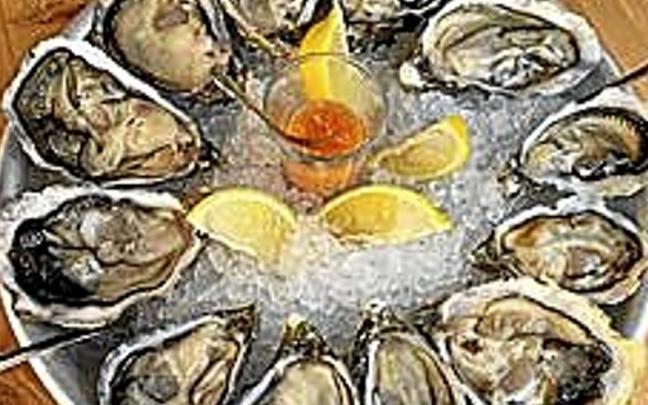 Ostras para despedir el año a capricho