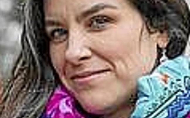 Ainize Gastaka, candidata de EH Bildu en Llodio