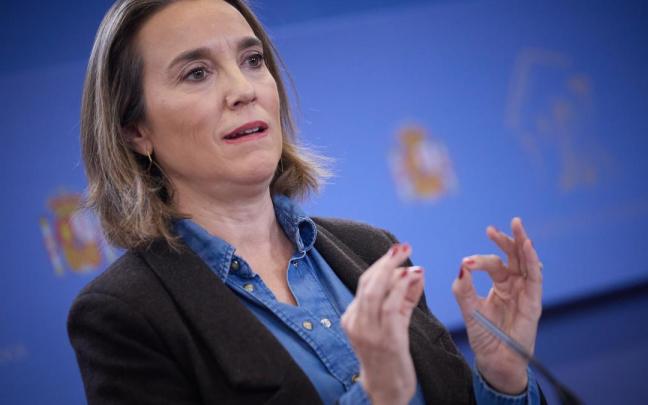 La portavoz del PP en el Congreso de los Diputados, Cuca Gamarra. La portavoz del PP en el Congreso de los Diputados, Cuca Gamarra.
