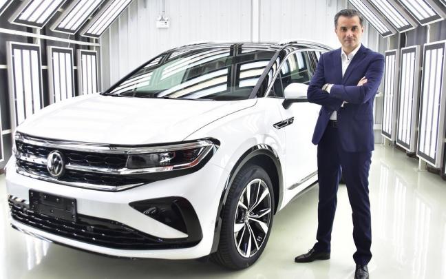 Michael Hobusch, nuevo presidente de VW Navarra Michael Hobusch, nuevo presidente de VW Navarra