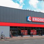 Imagen de archivo de un supermercado Eroski.