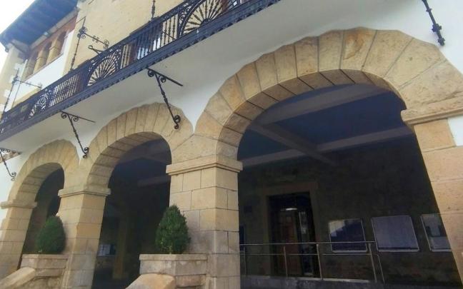 Vista del Ayuntamiento de Mungia