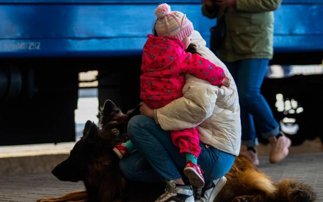Según las autoridades ucranianas, más de 650 niños han resultado heridos.