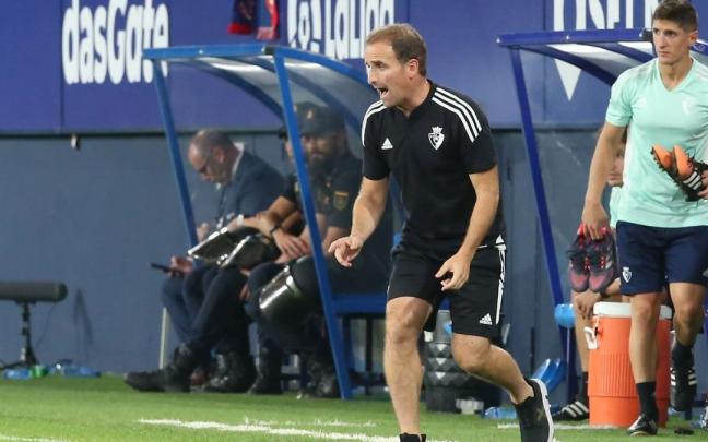 Arrasate, contra el Sevilla