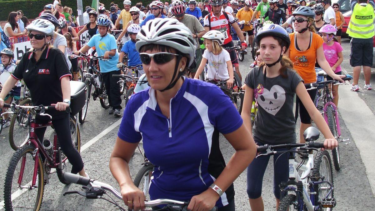 Las bicicletas y los patinetes eléctricos serán protagonistas de la Semana de la Movilidad de Getxo.