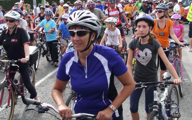Las bicicletas y los patinetes eléctricos serán protagonistas de la Semana de la Movilidad de Getxo.