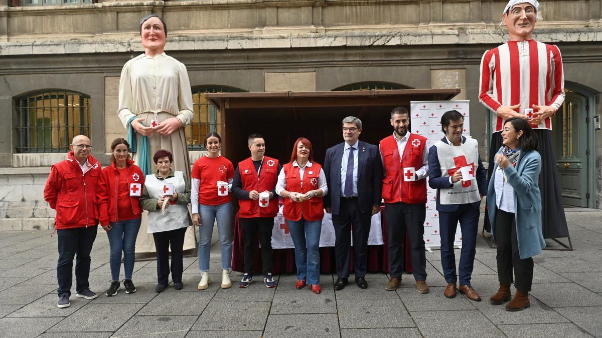 La Banderita de Cruz Roja vuelve a la calle para ayudar a las personas afectadas por la crisis energética