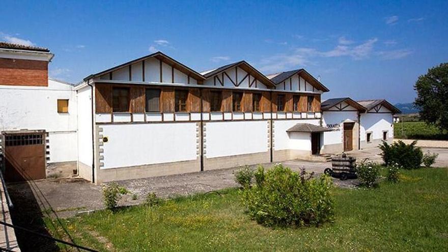 Las instalaciones más antiguas de la bodega también han sido renovadas