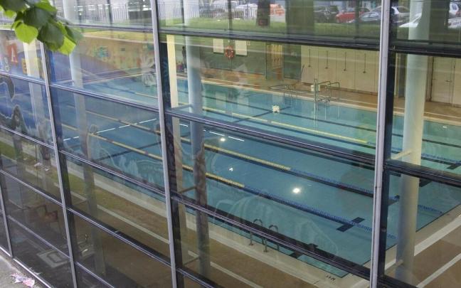Piscinas del centro cívico Aldabe en Vitoria Piscinas del centro cívico Aldabe en Vitoria