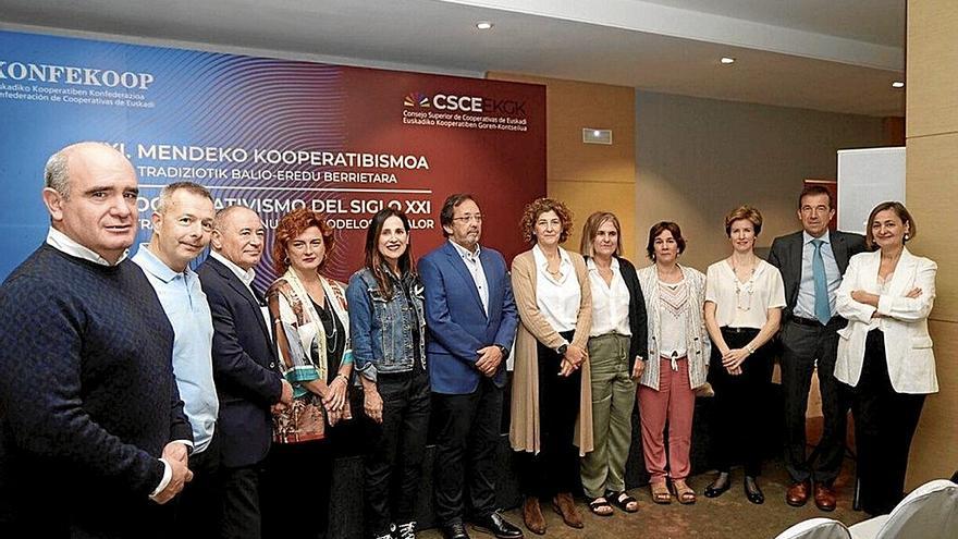 Las 1.400 cooperativas vascas ofrecen más de 60.000 empleos directos