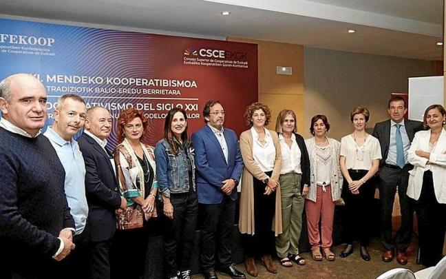 Las 1.400 cooperativas vascas ofrecen más de 60.000 empleos directos
