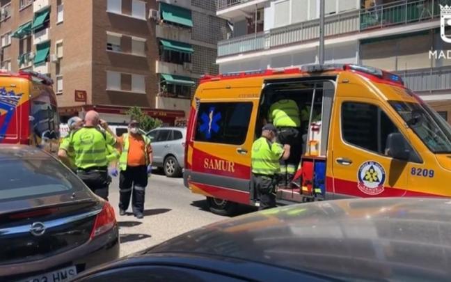 Muere una mujer de 89 a&ntilde;os al darle un golpe de calor.