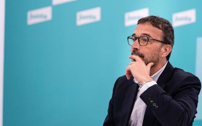 Josep Rius, vicepresidente y portavoz de Junts.