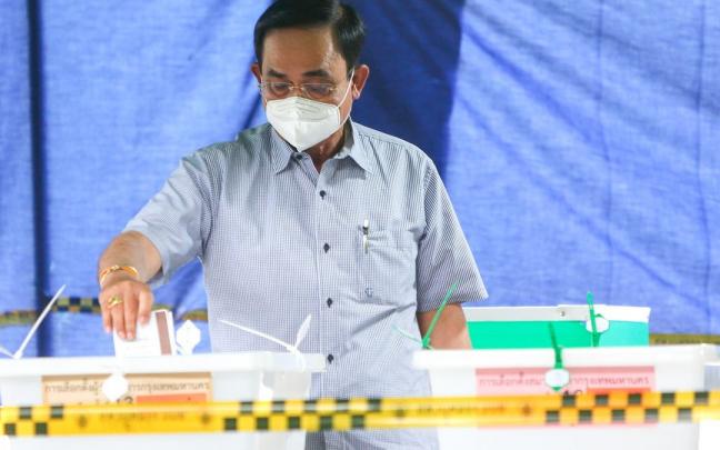 El primer ministro tailandés Prayut Chan-Ocha.