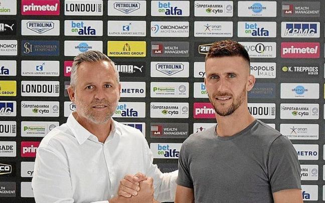 Oier pasa revisión y firma por el AEK Larnaca Oier pasa revisión y firma por el AEK Larnaca