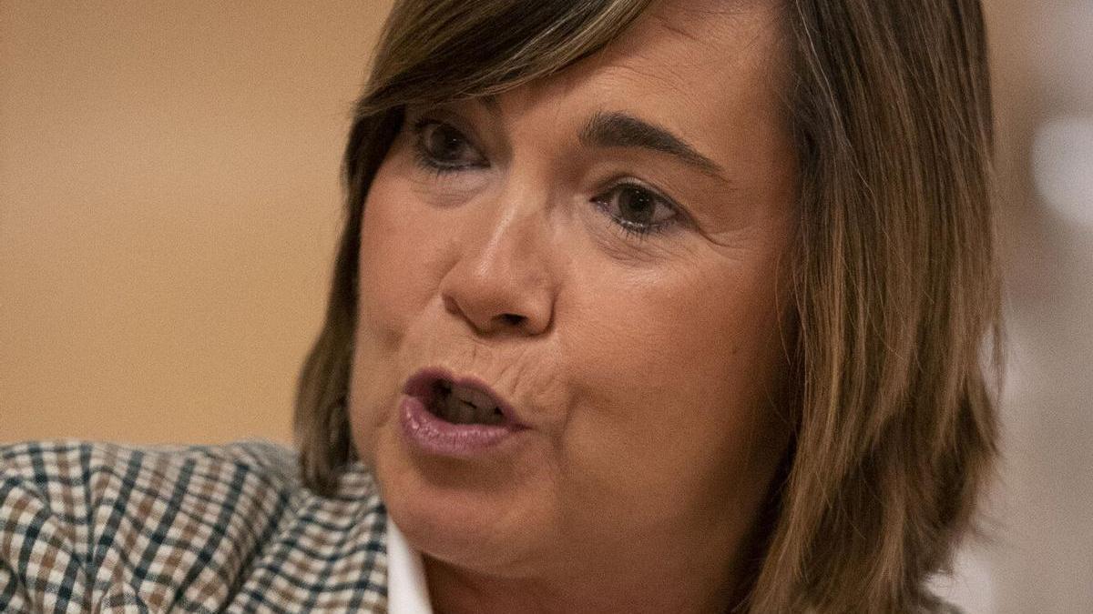 Marian Olabarrieta, directora de Servicios Sociales del Gobierno Vasco