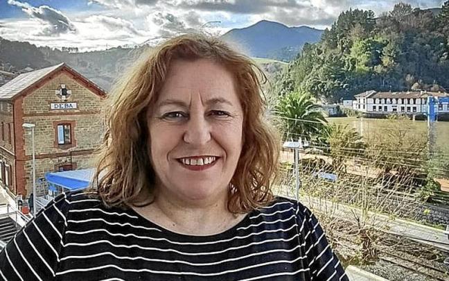 La debarra Alazne Txurruka optará a la Alcaldía de Deba. | FOTO: EAJ/PNV La debarra Alazne Txurruka optará a la Alcaldía de Deba. | FOTO: EAJ/PNV