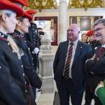A excepci&oacute;n de uno de ellos, que proviene de la Polic&iacute;a Municipal de Barakaldo, el resto ya pertenec&iacute;a a la plantilla y ha ascendido en la escala de mando.