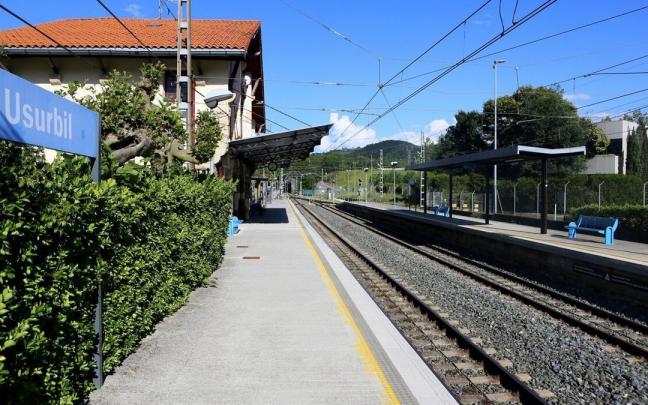 Estación de EuskoTren de Usurbil Estación de EuskoTren de Usurbil