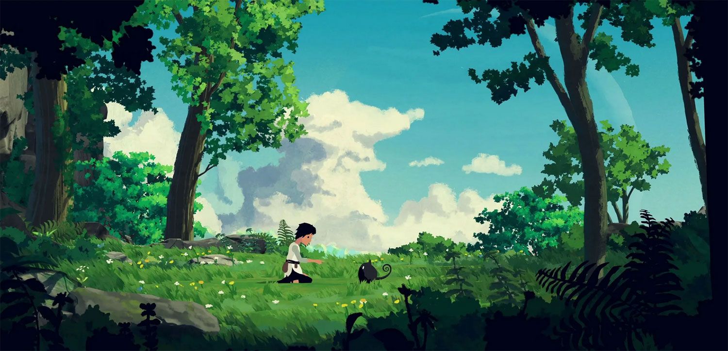 Ilustración de 'Planet of Lana'.