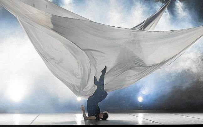 Un momento del espectáculo. | FOTO: CEDIDA