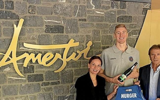 Rauno Nurger aspira al
‘play-off’