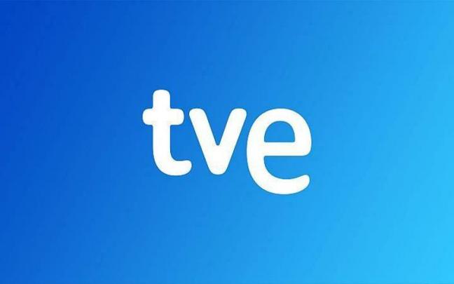 El logotipo de TVE. El logotipo de TVE.
