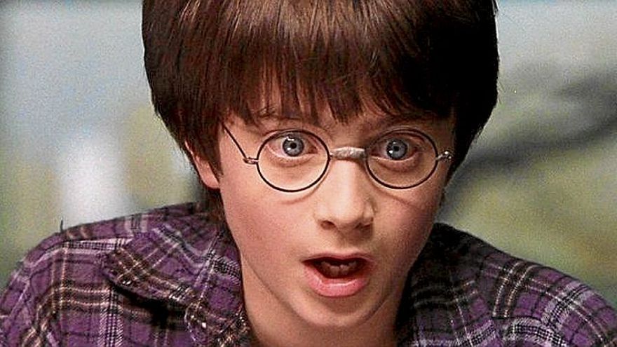 Daniel Radcliffe, en una de las películas de Harry Potter