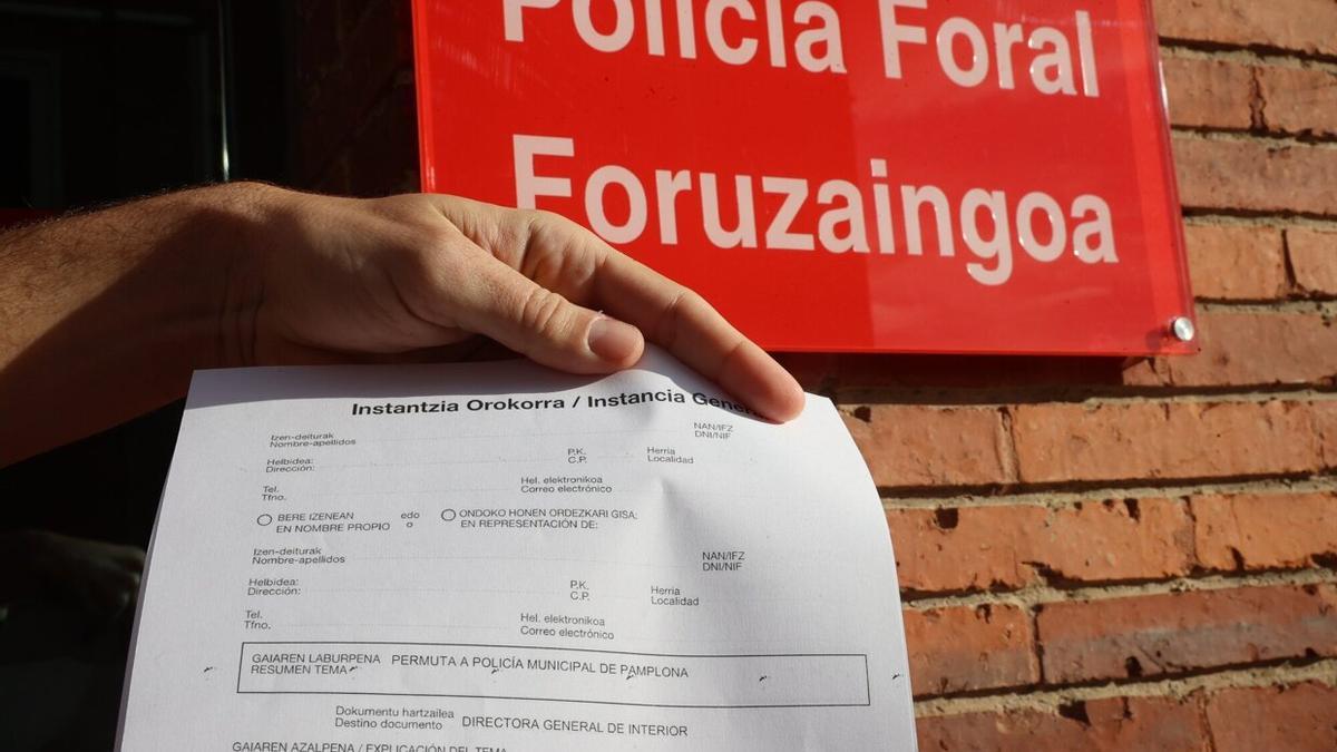 Una de las instancias para la permuta.