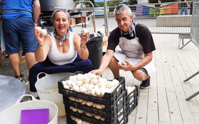 Amurrio continúa con la celebración de sus fiestas