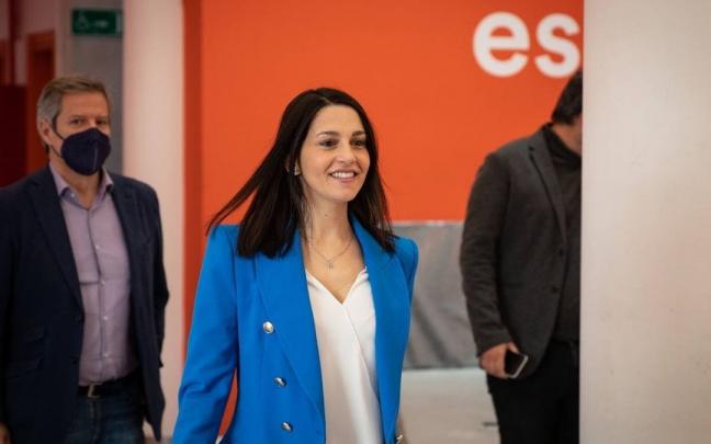 Inés Arrimadas. Inés Arrimadas.