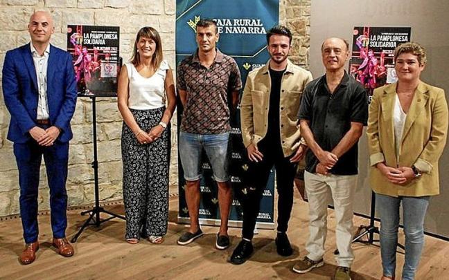 Presentación de la nueva iniciativa de La Pamplonesa.