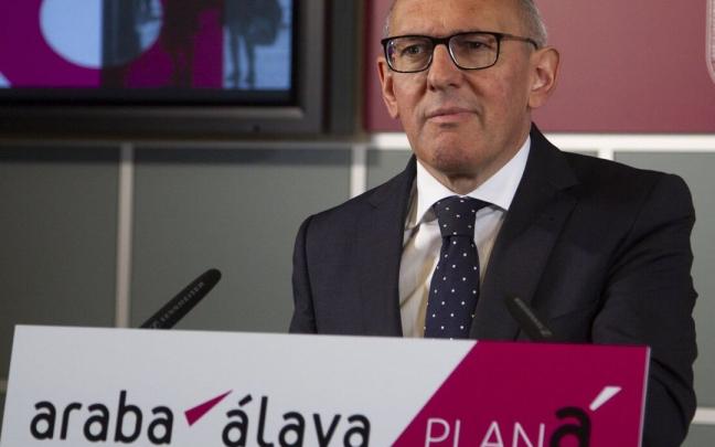 El diputado general de Álava ha abierto este lunes el debate de política general en las Juntas Generales de Álava El diputado general de Álava ha abierto este lunes el debate de política general en las Juntas Generales de Álava