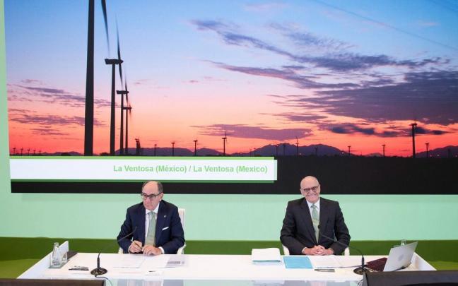 Ignacio S&aacute;nchez Gal&aacute;n, en la junta de accionistas de Iberdrola