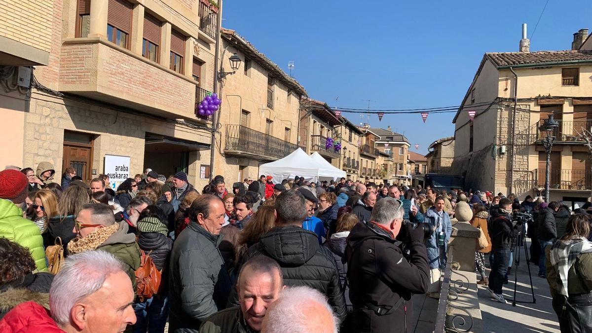 En imágenes: Celebración del Uztaberri Eguna