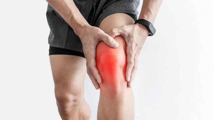 El dolor de rodilla, entre los más frecuentes.
