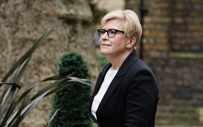 La primera ministra lituana, Ingrida Simonyte.