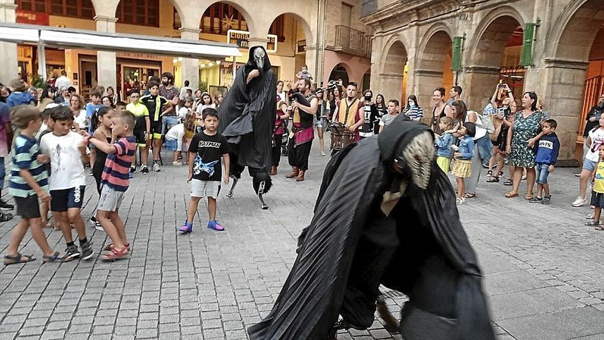 Seres mágicos ‘ocupan’ las calles de Estella